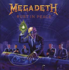 Rust In Peace cover