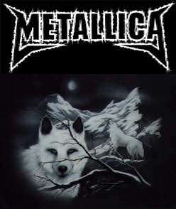 Metallica wolf