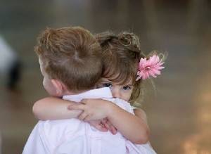 hug