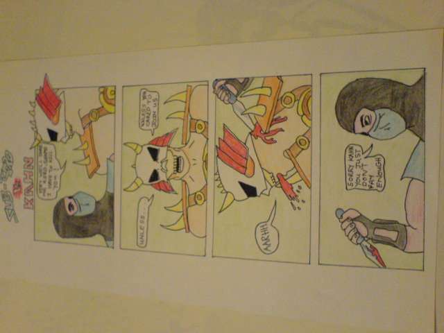 Mk comic 