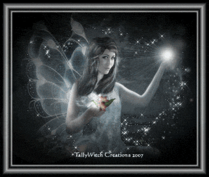 glowing fairy