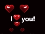 i love u beating hea