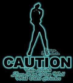 caution t