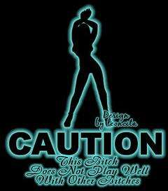 caution t