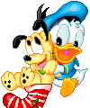 baby donald duck
