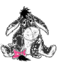 glitter eeyore