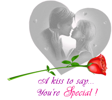a kiss to say your s