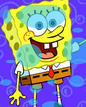 spongebob bubbles