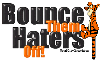 bounce them haters