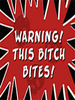 warning this girl bi