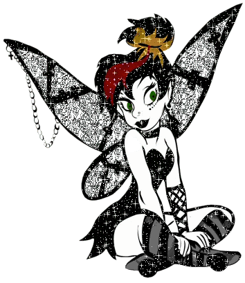 gothic tinkerbell