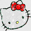 glitter kitty