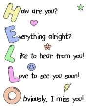 hello