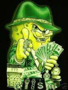 gangsta spongebob