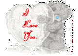 i love u me 2u bear
