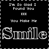 i'm so glad i found 