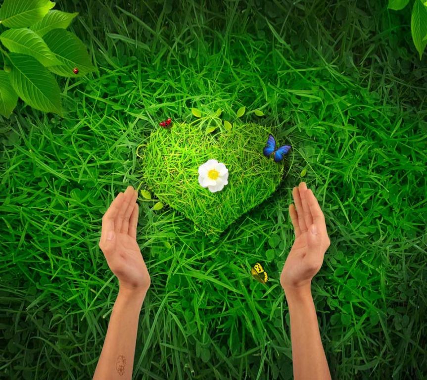 green