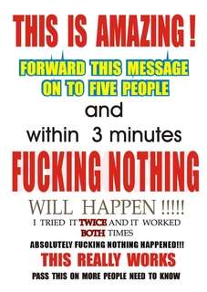 Junk mail