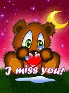 Sad miss u bear
