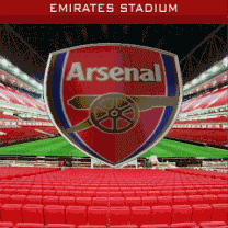 Arsenal stadium logo