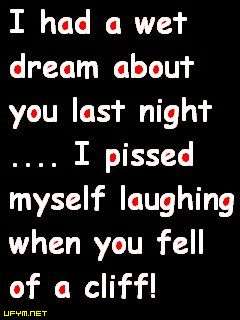 Wet dream