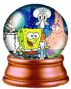 Snow globe family