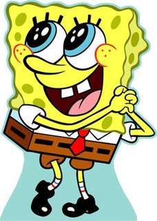 Happy happy sponge