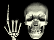 horror skull