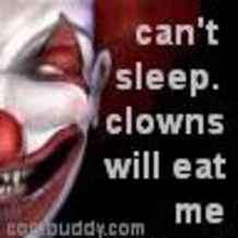 Cant sleep clowns l eat me