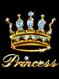 Bling crown.(princes