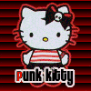 Hello Kitty punk-ani