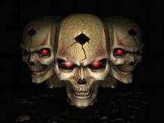 3 skulls 