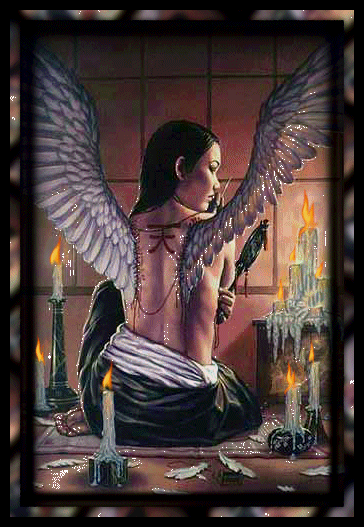 Angel of solitude