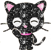 Black cat shiney