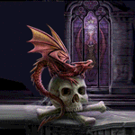 Draglet n skull