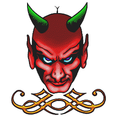 Devil tatt