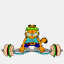 Garfield weight lift