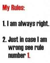 .my rules