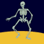 Dancin skele