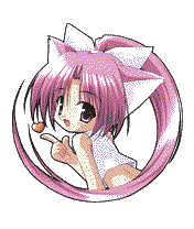 Pink anme cute grl