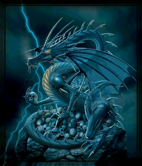 Blue dragon
