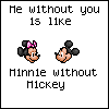 Me without you