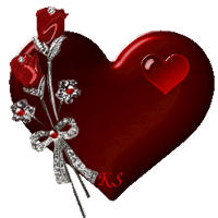 Heart nd fl0wer