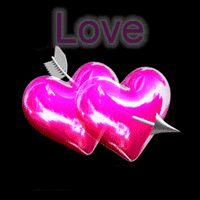 L0ve pink hearts