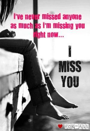 Miss u