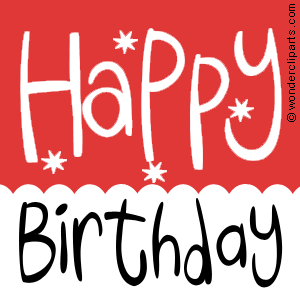 Happy Birthday