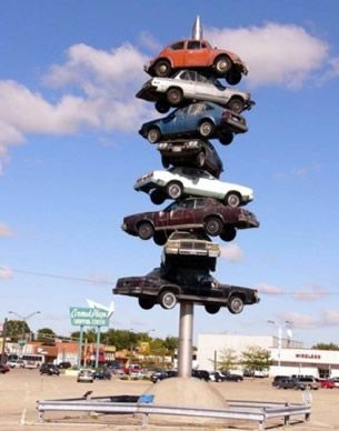 Car skewe