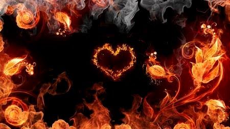 Burning h