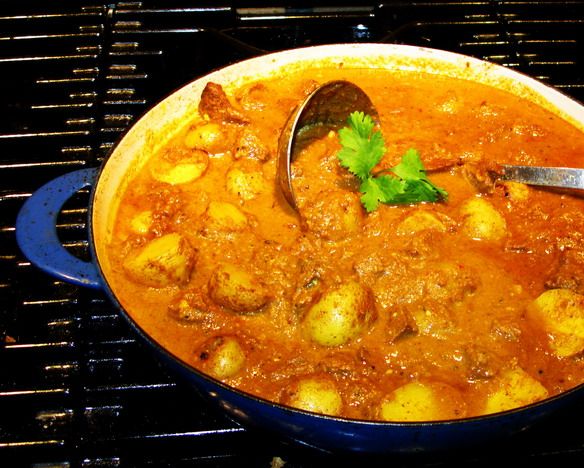 Pakistani Lamb p0tat0 curry