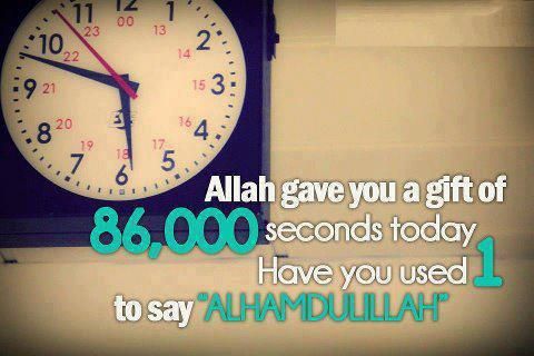 Say Alhamdulillah